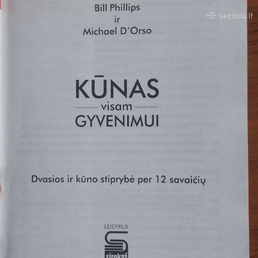 Bill Phillips - Kūnas visam gyvenimui . - nuotraukos Nr. 10