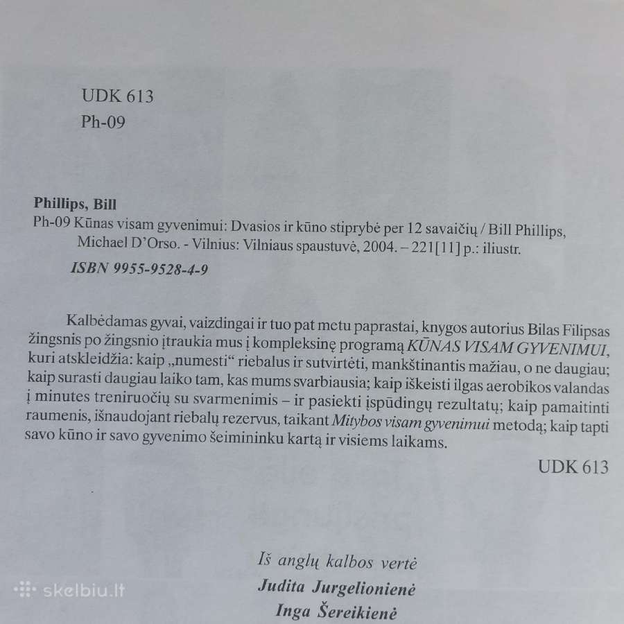 Bill Phillips - Kūnas visam gyvenimui . - nuotraukos Nr. 21