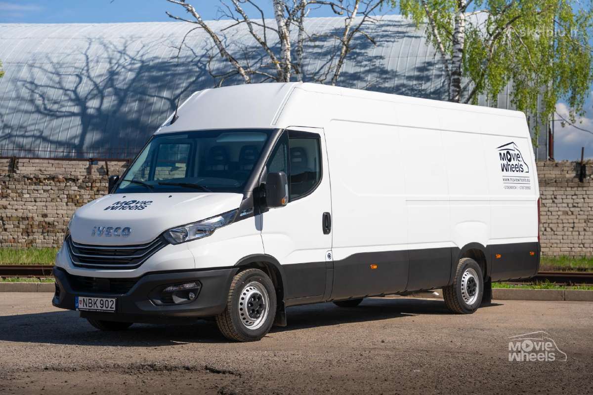 Iveco Daily, Krovininis Mikroautobusas 2024 M., | A25582965