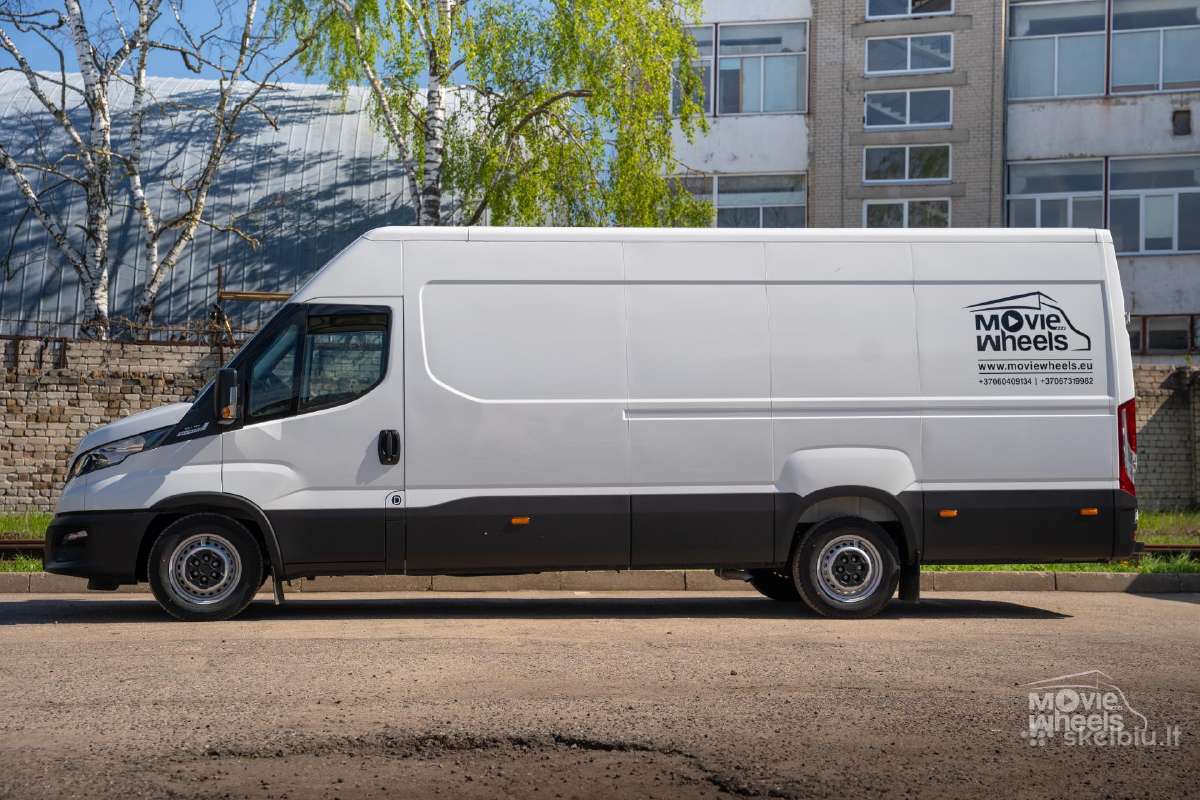 Nauju Iveco16m3 Automatas 4.7m Kelionems i Eu - nuotraukos Nr. 9
