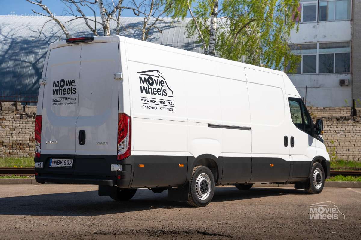 Nauju Iveco16m3 Automatas 4.7m Kelionems i Eu - nuotraukos Nr. 10