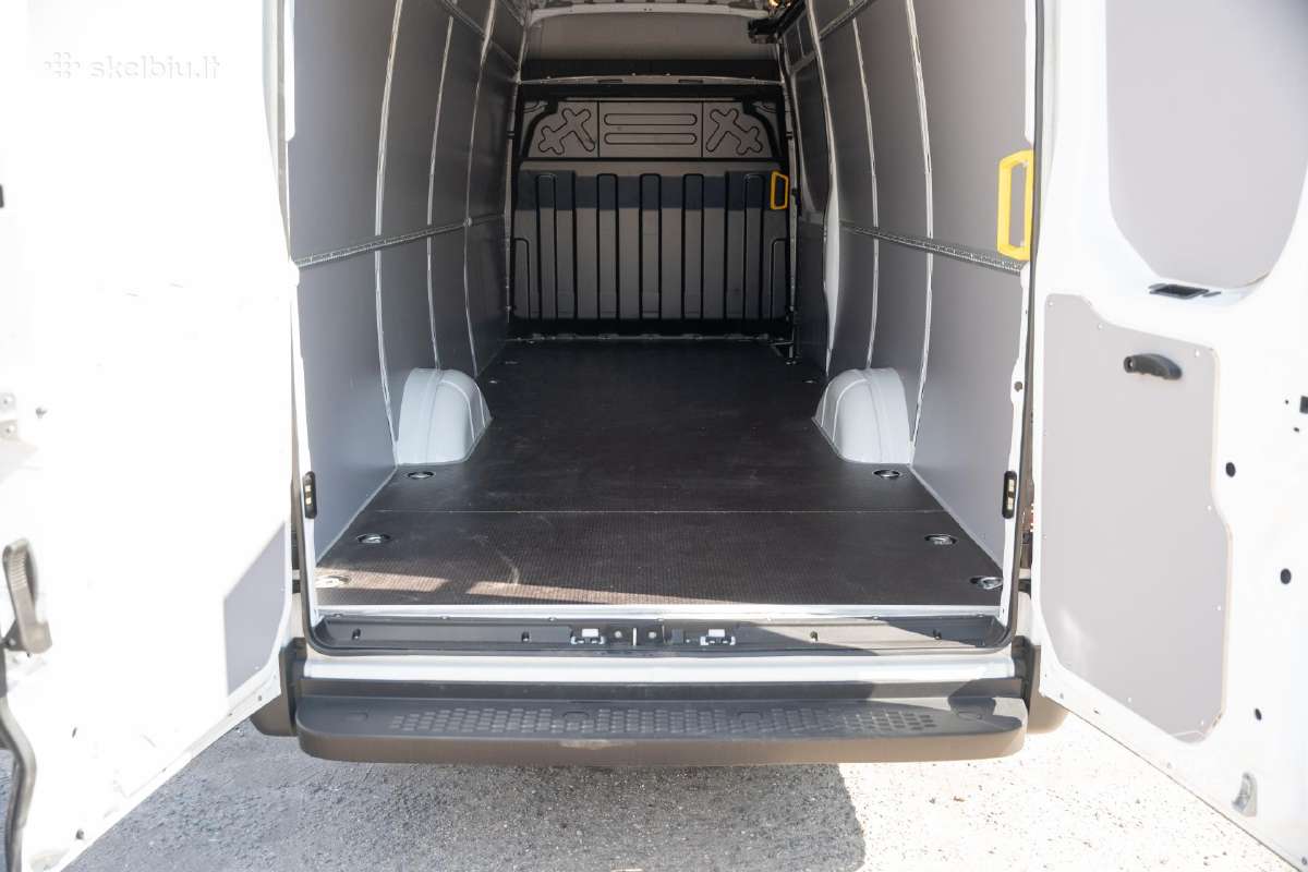 Nauju Iveco16m3 Automatas 4.7m Kelionems i Eu - nuotraukos Nr. 11
