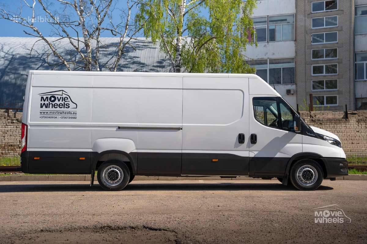 Nauju Iveco16m3 Automatas 4.7m Kelionems i Eu - nuotraukos Nr. 12
