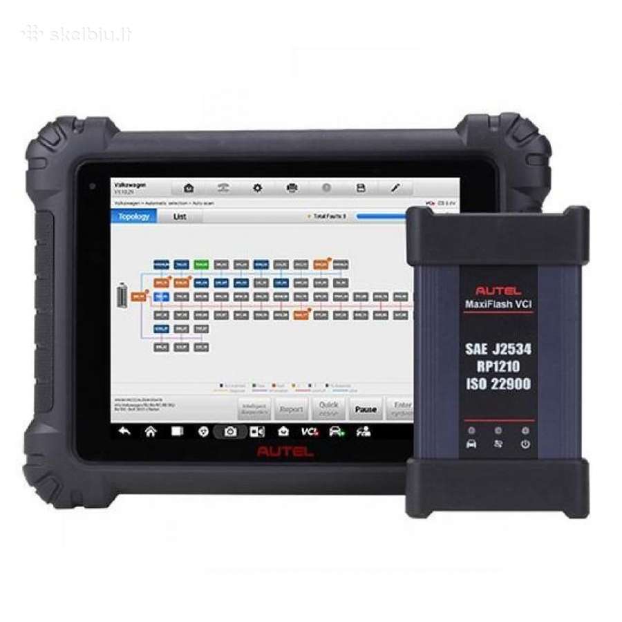 Profesionali diagnostika Autel Maxisys Ms909