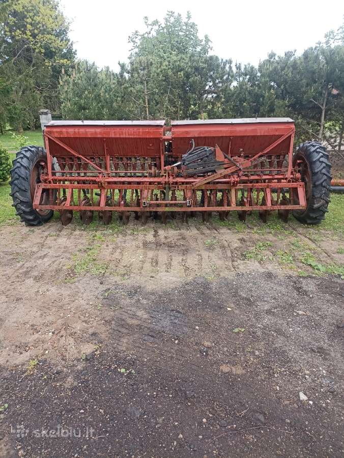 Parduodu rusišką sejalka Sz 3,6.dalimis