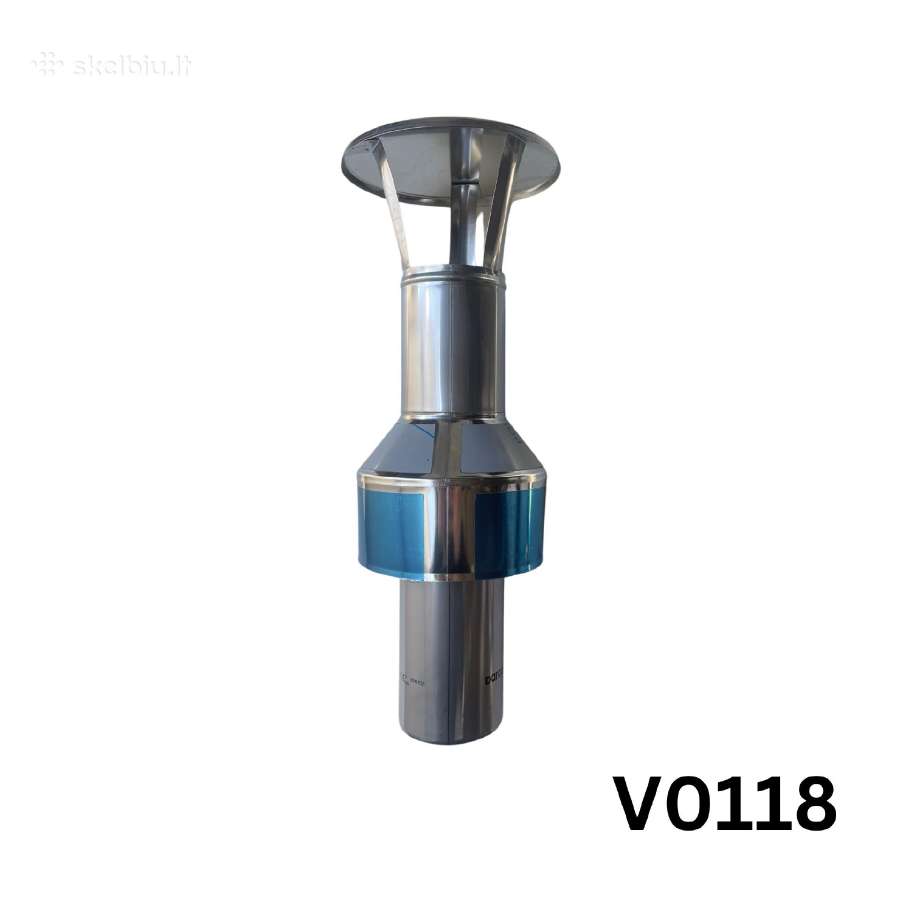 Kaminai granulinėms krosnelėms ir katilams - nuotraukos Nr. 24