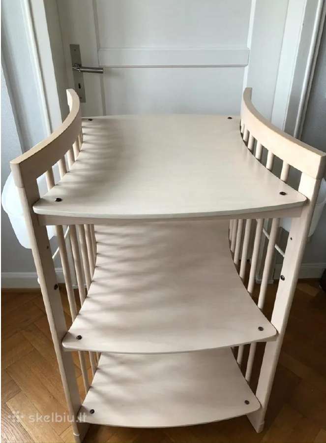 Stokke Care naturalios spalvos persirengim stalas