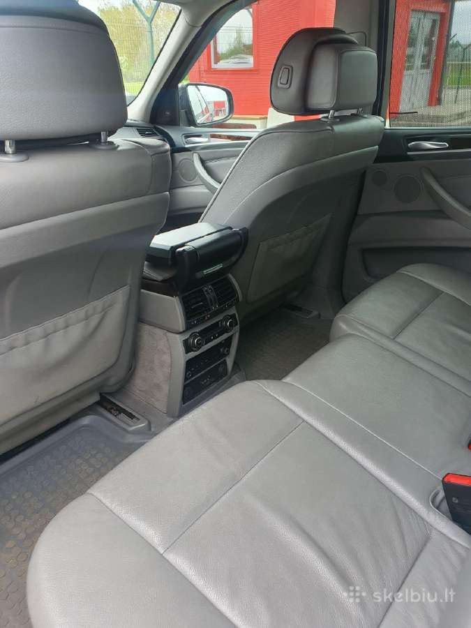 Parduodamas 3.0l Bmw X5 automobilis - nuotraukos Nr. 10