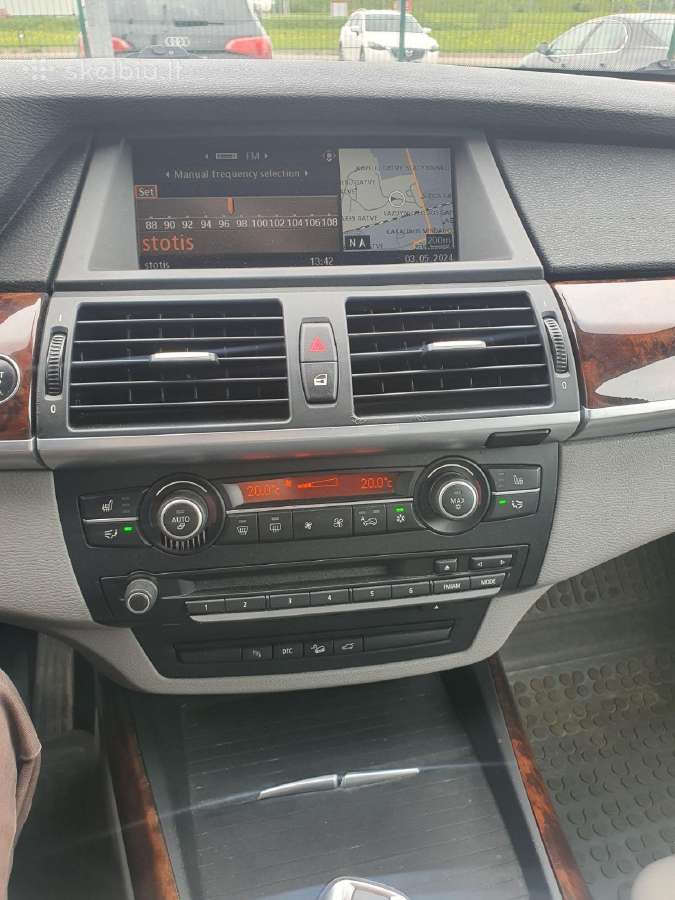 Parduodamas 3.0l Bmw X5 automobilis - nuotraukos Nr. 12