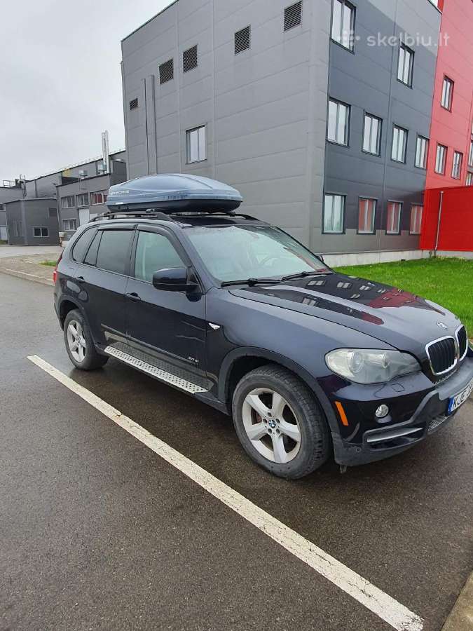 Parduodamas 3.0l Bmw X5 automobilis - nuotraukos Nr. 2