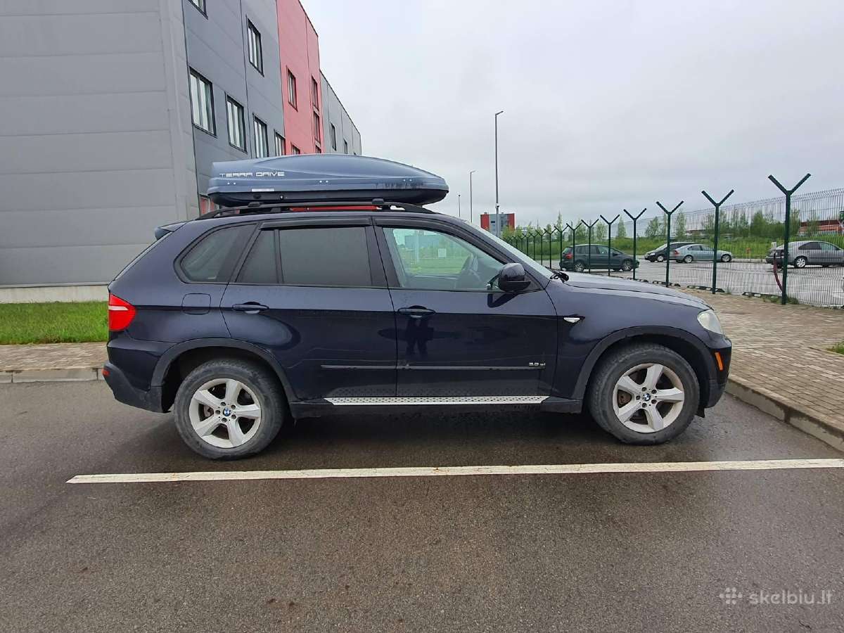 Parduodamas 3.0l Bmw X5 automobilis - nuotraukos Nr. 3