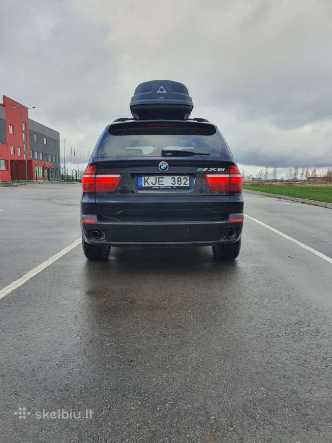 Parduodamas 3.0l Bmw X5 automobilis - nuotraukos Nr. 4
