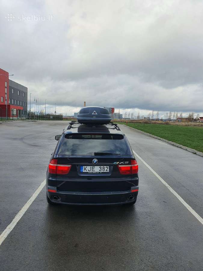 Parduodamas 3.0l Bmw X5 automobilis - nuotraukos Nr. 8