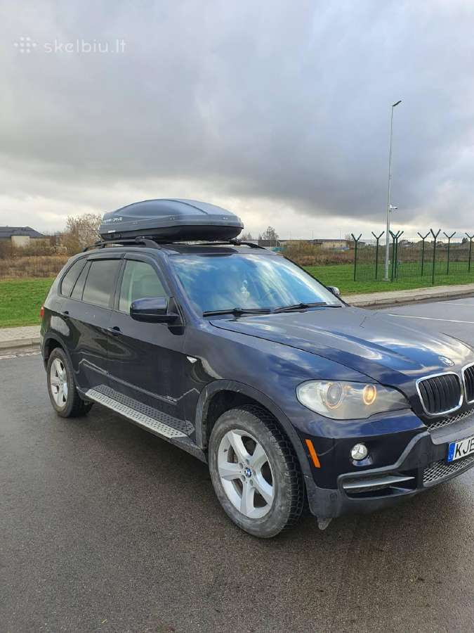 Parduodamas 3.0l Bmw X5 automobilis - nuotraukos Nr. 7