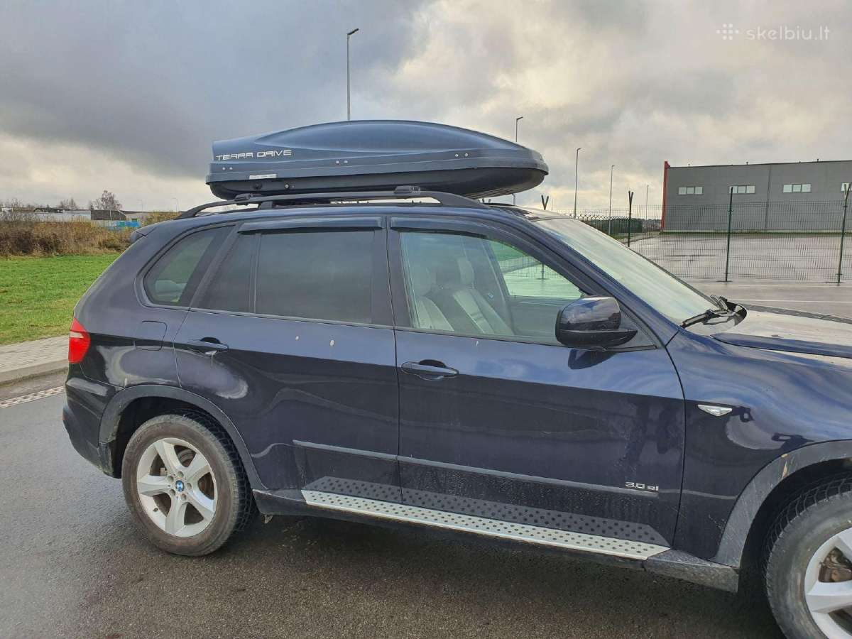 Parduodamas 3.0l Bmw X5 automobilis - nuotraukos Nr. 5