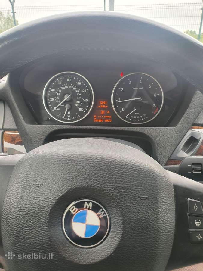 Parduodamas 3.0l Bmw X5 automobilis - nuotraukos Nr. 17