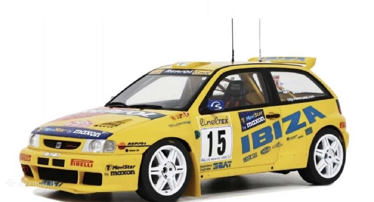 Seat Ibiza - nuotraukos Nr. 3