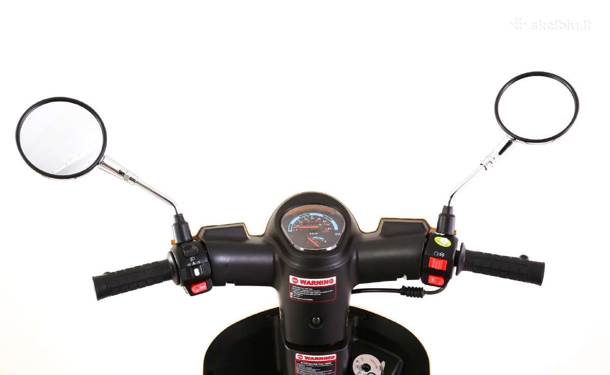 Stilingas naujas motoroleris Blinc Grace 50 - nuotraukos Nr. 13