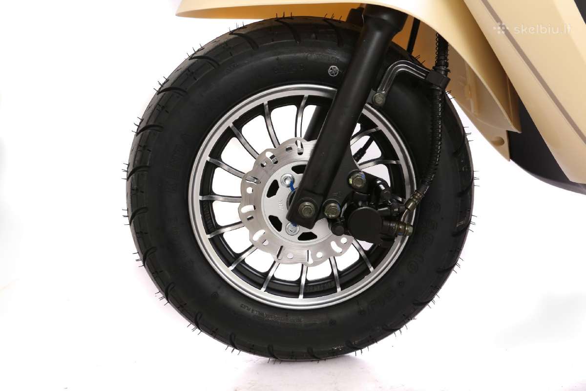 Stilingas naujas motoroleris Blinc Grace 50 - nuotraukos Nr. 19