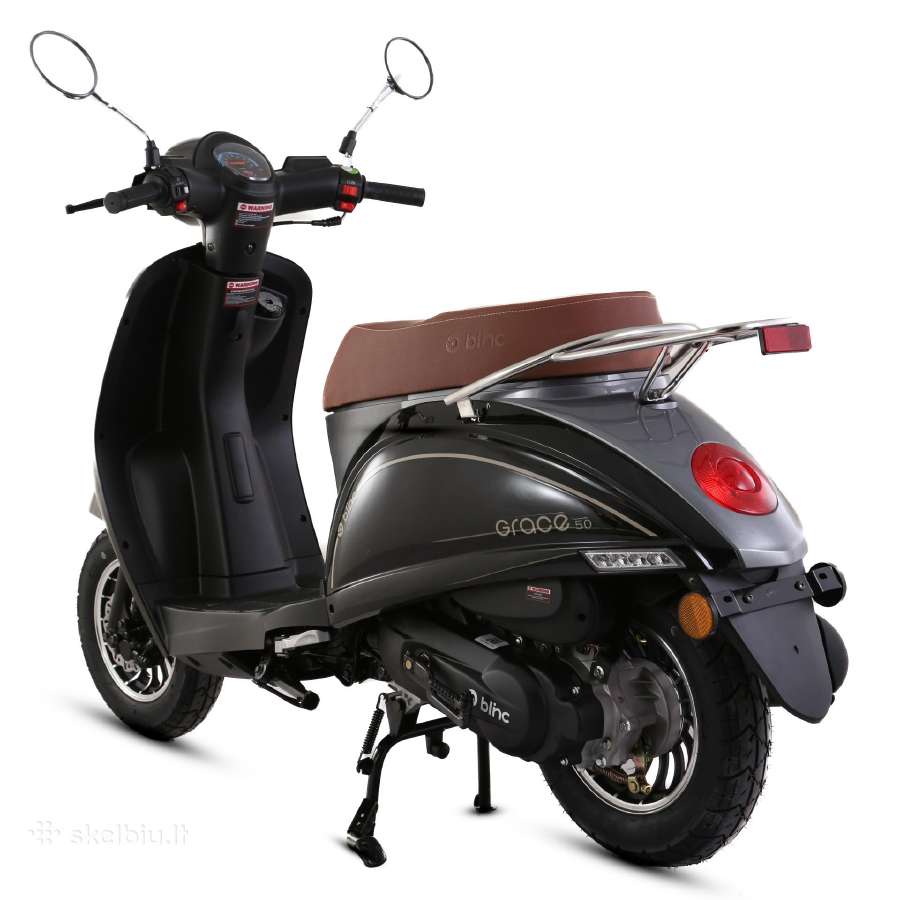 Stilingas naujas motoroleris Blinc Grace 50 - nuotraukos Nr. 10
