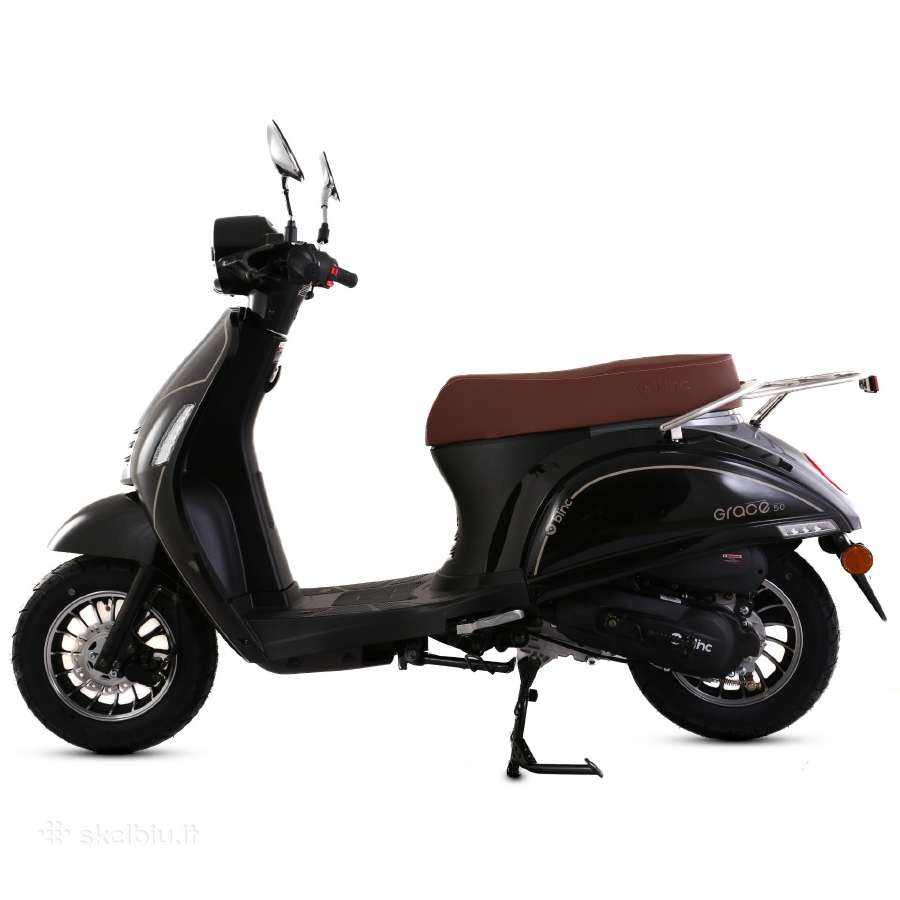 Stilingas naujas motoroleris Blinc Grace 50 - nuotraukos Nr. 3