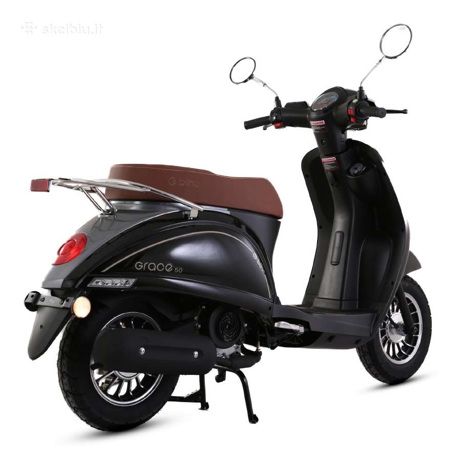Stilingas naujas motoroleris Blinc Grace 50 - nuotraukos Nr. 11