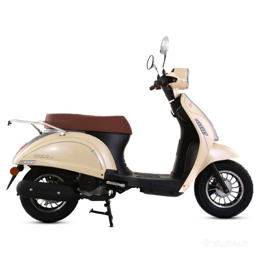 Stilingas naujas motoroleris Blinc Grace 50 - nuotraukos Nr. 6