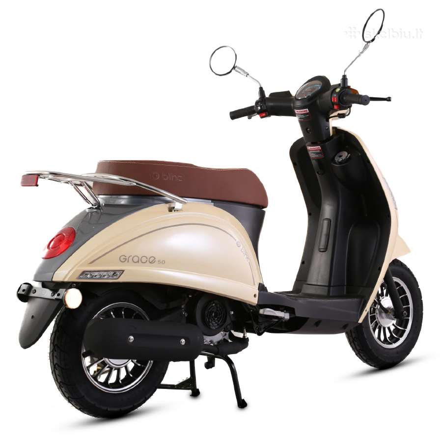 Stilingas naujas motoroleris Blinc Grace 50 - nuotraukos Nr. 2