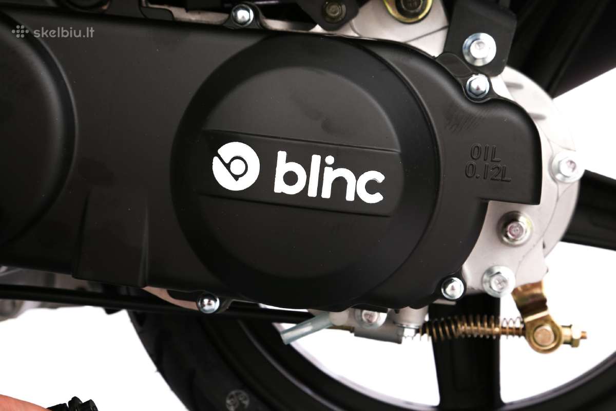Benzininis motoroleris Blinc 50 Fantasy Pigu - nuotraukos Nr. 8