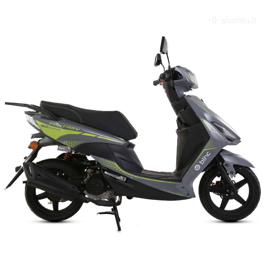 Benzininis motoroleris Blinc 50 Fantasy Pigu - nuotraukos Nr. 4