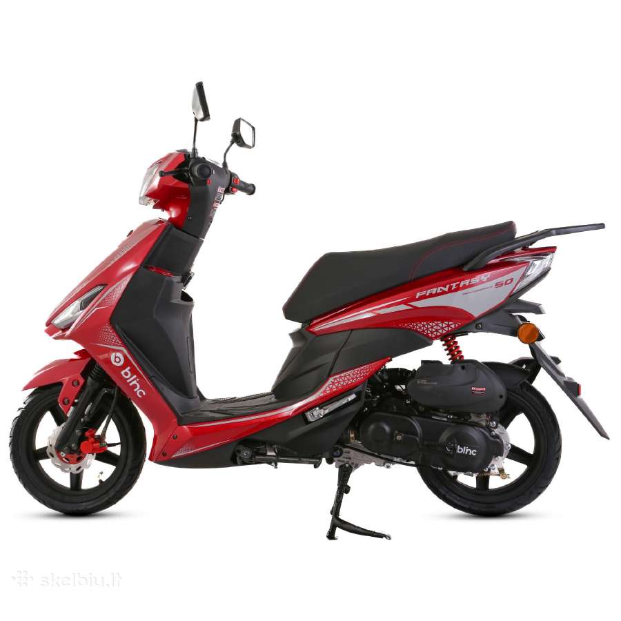 Benzininis motoroleris Blinc 50 Fantasy Pigu - nuotraukos Nr. 13
