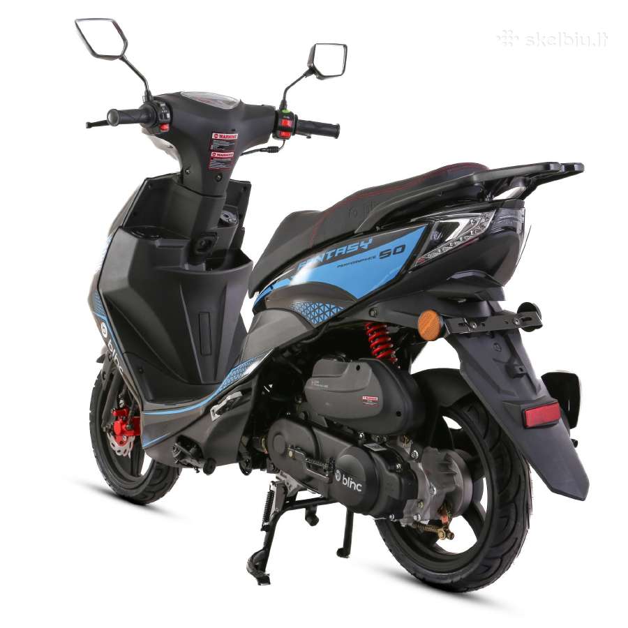 Benzininis motoroleris Blinc 50 Fantasy Pigu - nuotraukos Nr. 18