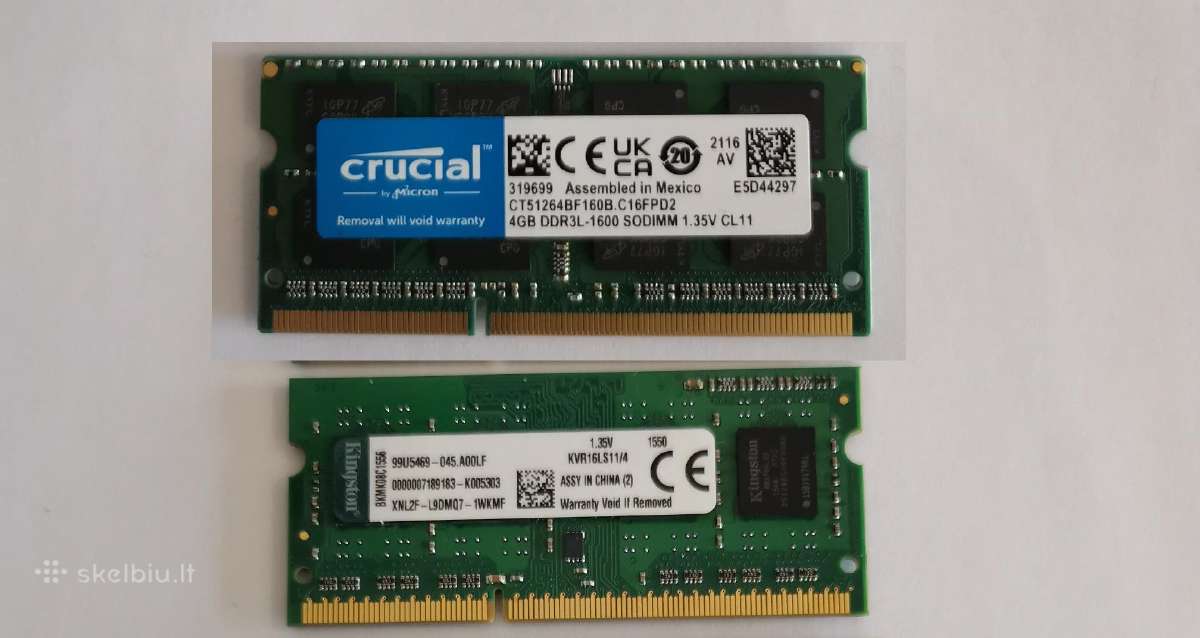 Notebook RAM Ddr3