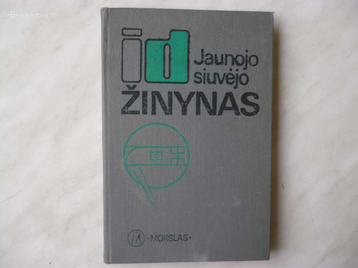 Jaunojo siuvėjo žinynas