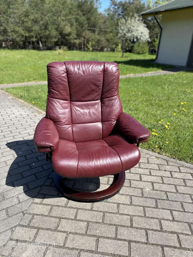 Ekornes Stressless relax fotelis - nuotraukos Nr. 4