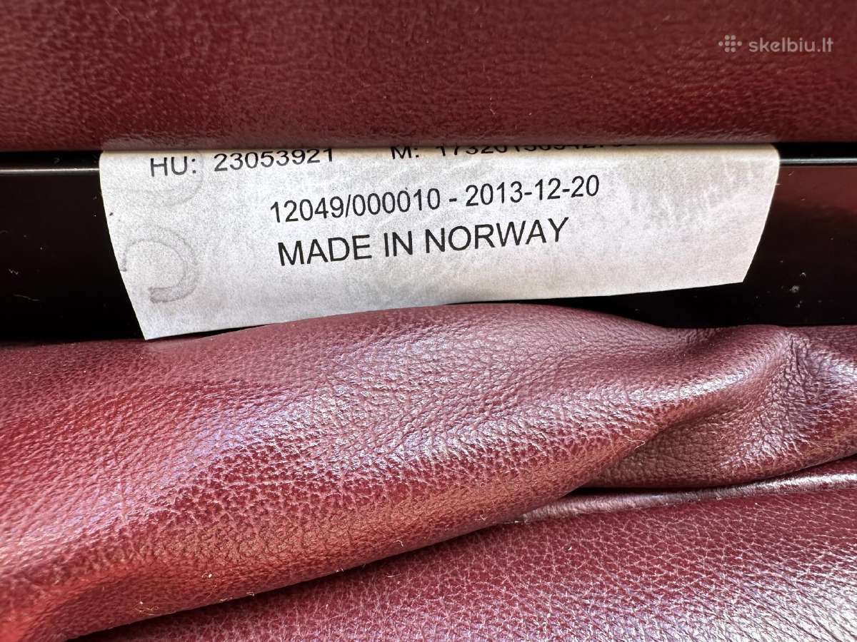 Ekornes Stressless relax fotelis - nuotraukos Nr. 5