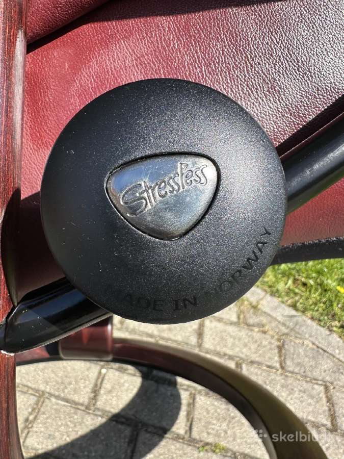 Ekornes Stressless relax fotelis - nuotraukos Nr. 6