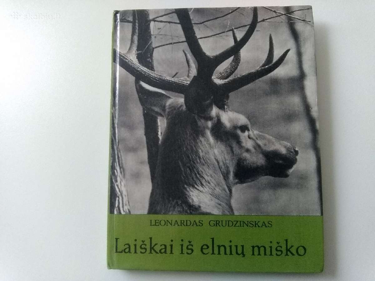 Laiškai iš elnių miško.ļ.grudzinskas.