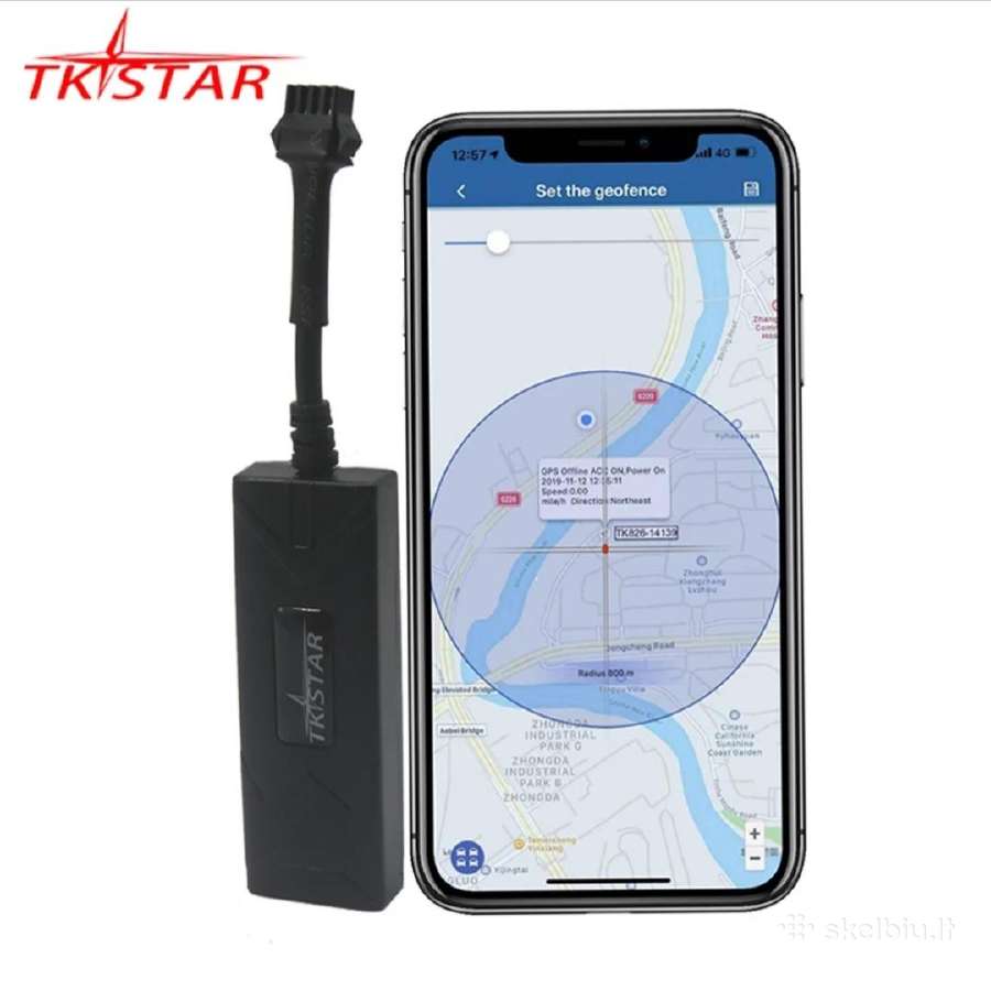 Palydovinis GPS seklys Tkstar nuo 12 voltų su rele - nuotraukos Nr. 2