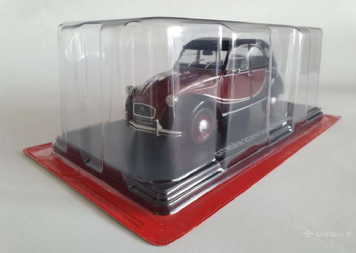Citroen 2cv 1:24 Hachette