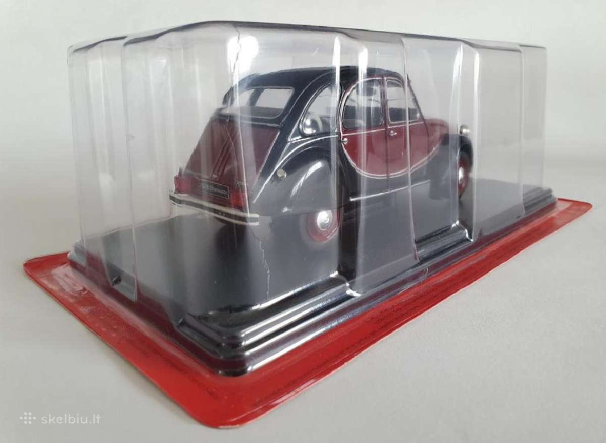 Citroen 2cv 1:24 Hachette - nuotraukos Nr. 2