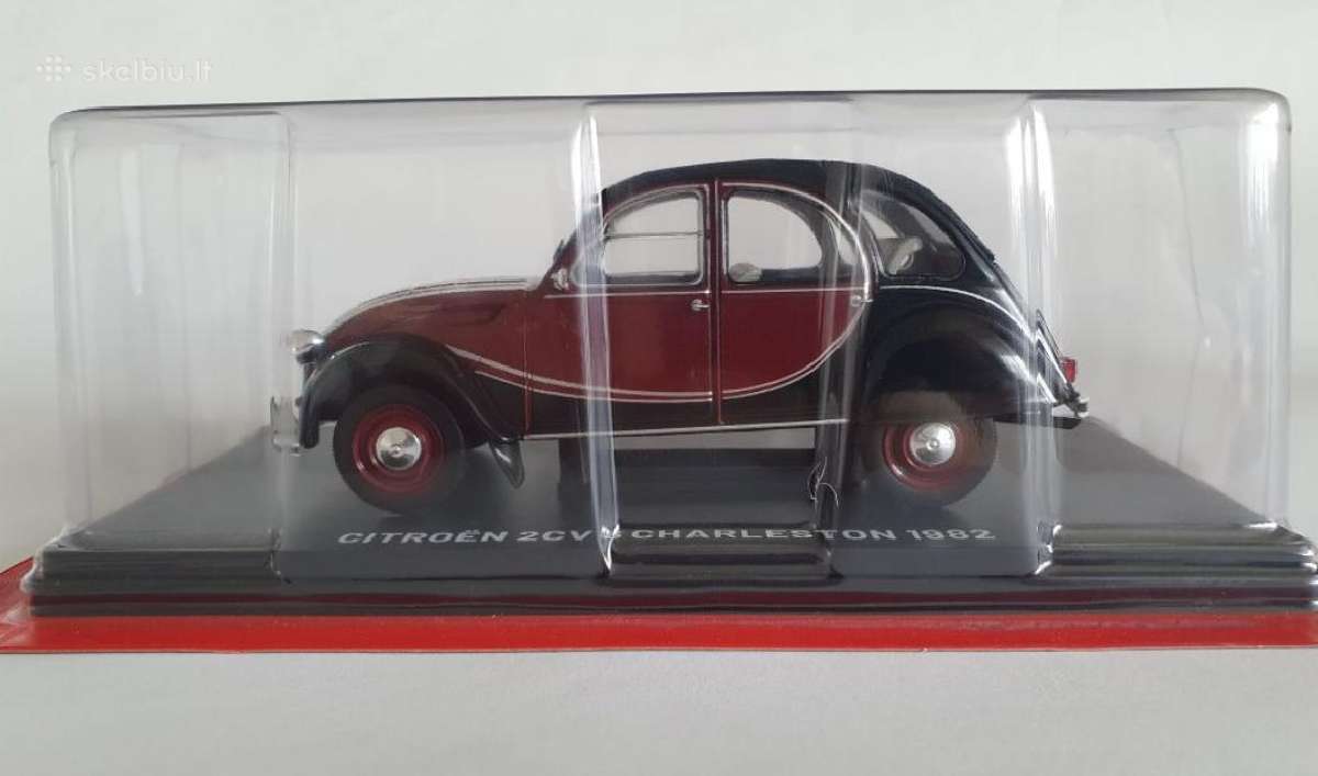 Citroen 2cv 1:24 Hachette - nuotraukos Nr. 3