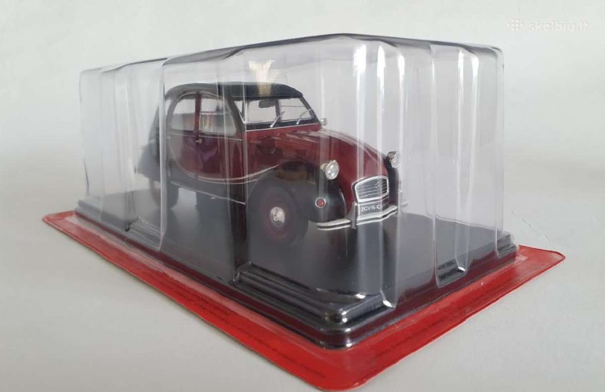 Citroen 2cv 1:24 Hachette - nuotraukos Nr. 4