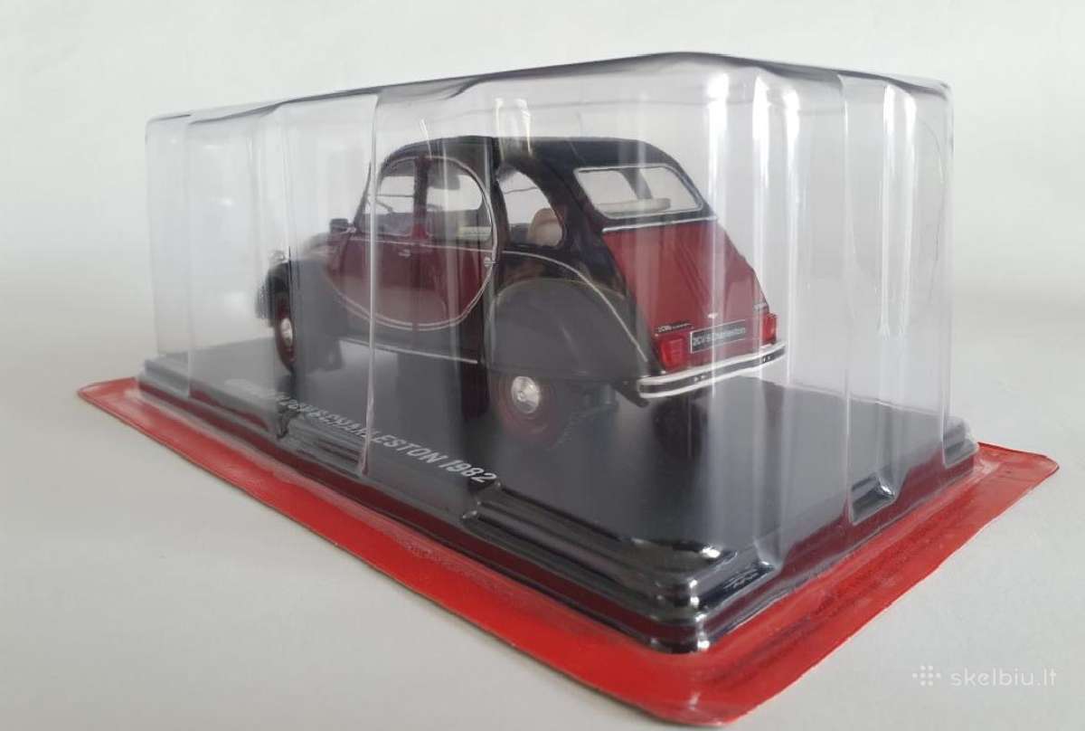 Citroen 2cv 1:24 Hachette - nuotraukos Nr. 5