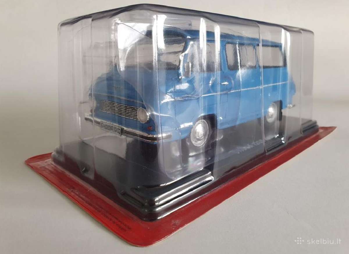Škoda 1203 1:24 Hachette