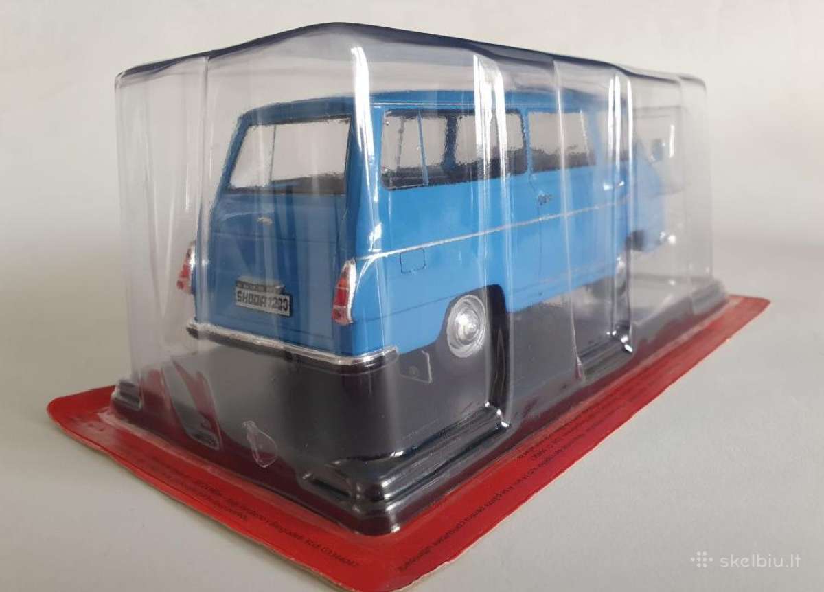 Škoda 1203 1:24 Hachette - nuotraukos Nr. 2
