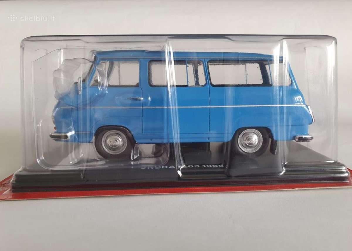 Škoda 1203 1:24 Hachette - nuotraukos Nr. 3