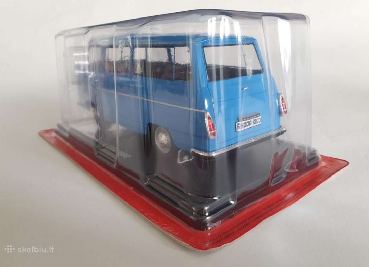 Škoda 1203 1:24 Hachette - nuotraukos Nr. 5
