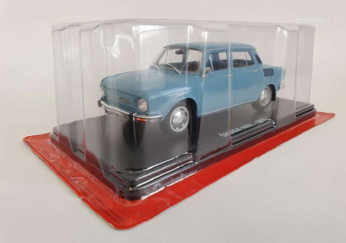 Škoda 100l 1:24 Hachette