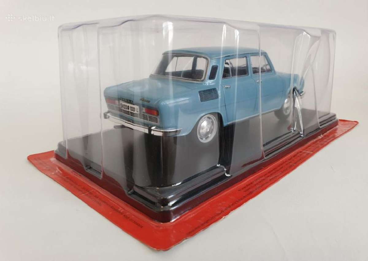 Škoda 100l 1:24 Hachette - nuotraukos Nr. 2